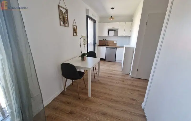 Studio meublé 29m² Pessac centre - Résidence sécurisée, standing - Photo 20