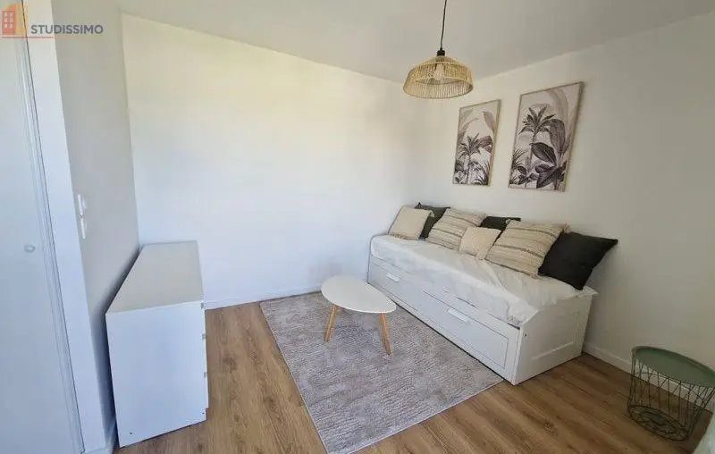 Studio meublé 29m² Pessac centre - Résidence sécurisée, standing - Photo 24