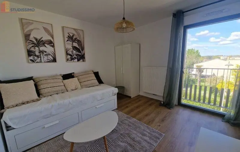 Studio meublé 29m² Pessac centre - Résidence sécurisée, standing - Photo 18