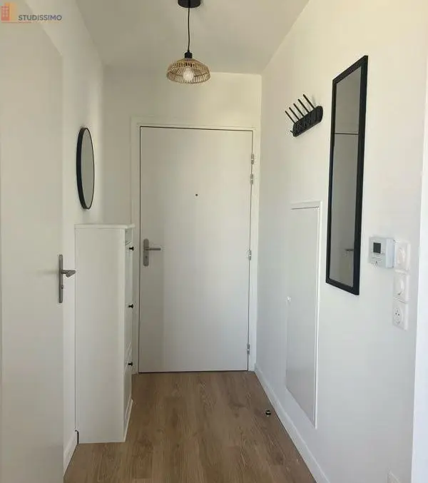 Studio meublé 29m² Pessac centre - Résidence sécurisée, standing - Photo 17