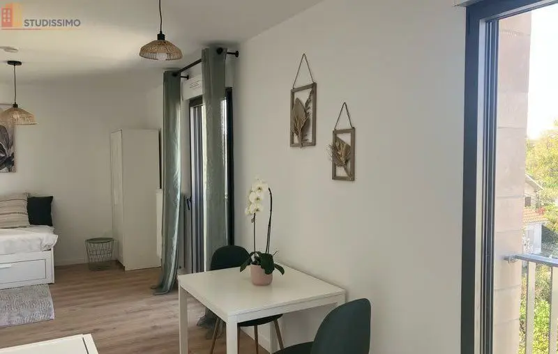 Studio meublé 29m² Pessac centre - Résidence sécurisée, standing - Photo 16
