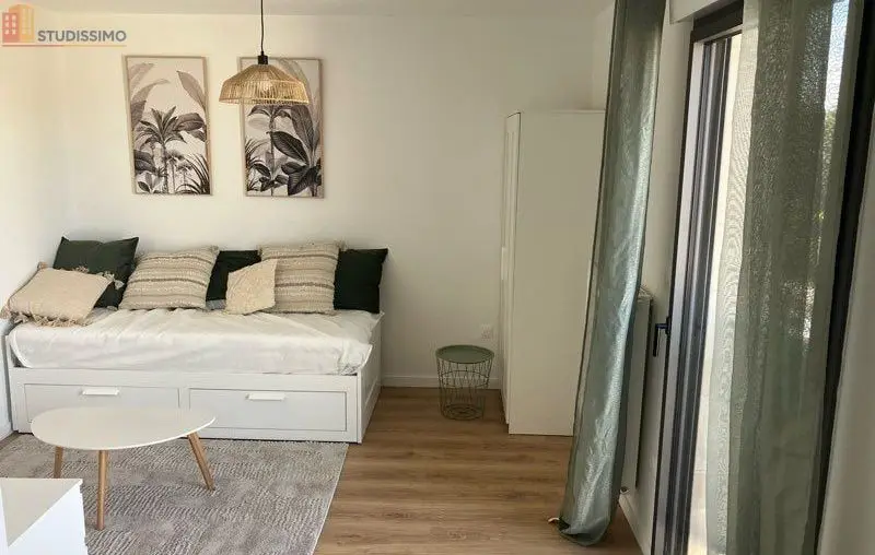 Studio meublé 29m² Pessac centre - Résidence sécurisée, standing - Photo 8