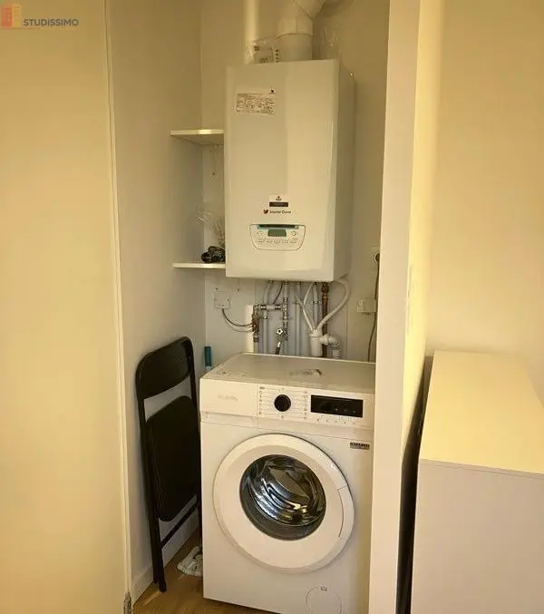 Studio meublé 29m² Pessac centre - Résidence sécurisée, standing - Photo 2