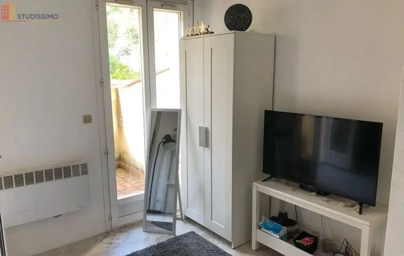 Studio meublé 25m² Bordeaux centre - Terrasse, meublé - Photo 2