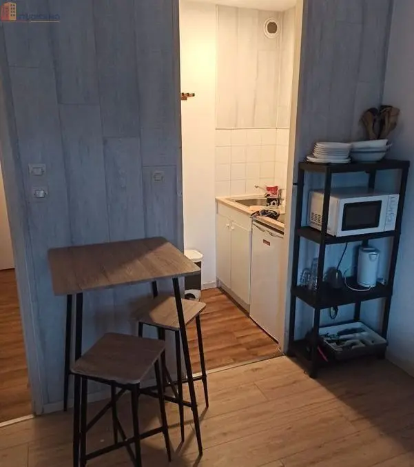 Studio meublé 20m² Bordeaux 33800 - Aménagé - Photo 2