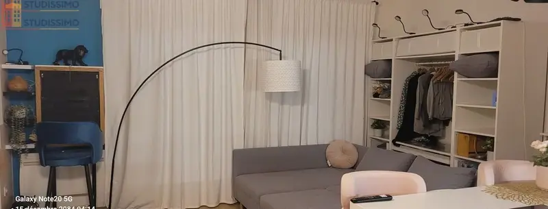 Studio meublé 34m² Rennes centre - Spacieux, récent - Photo 2