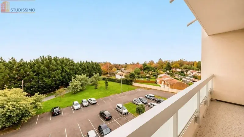 Studio meublé 30m² Gradignan - Meublé, DPE D - Photo 1