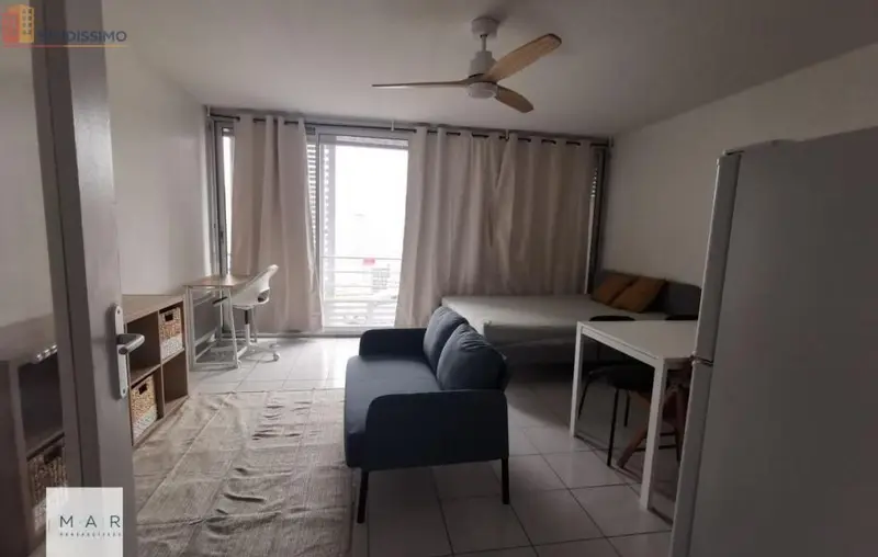 Studio meublé 31m² Montpellier 34070 - Meublé, DPE B - Photo 2
