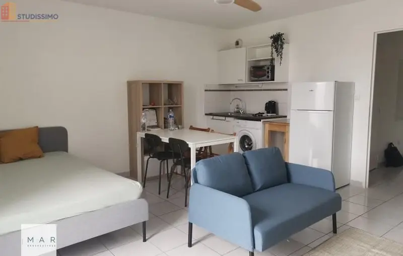 Studio meublé 31m² Montpellier 34070 - Meublé, DPE B - Photo 1
