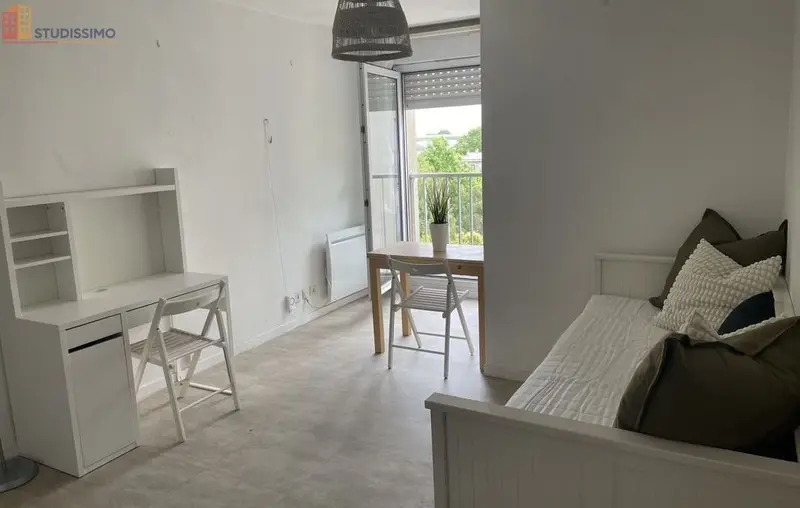 Studio meublé 24m² Bordeaux centre - Parking couvert - Photo 6