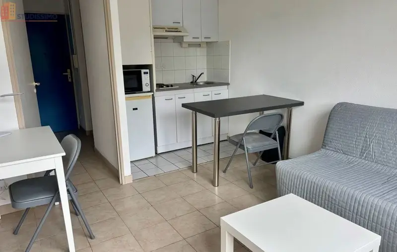 Studio 18m² Talence 33400 - Meublé, 2e étage - Photo 4