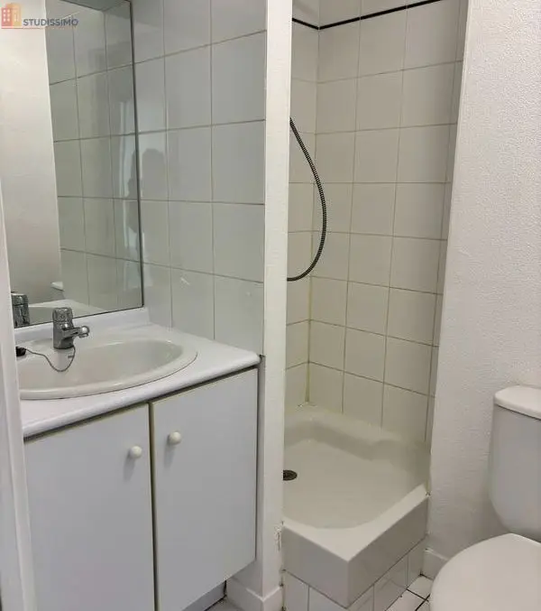 Studio 18m² Talence 33400 - Meublé, 2e étage - Photo 5