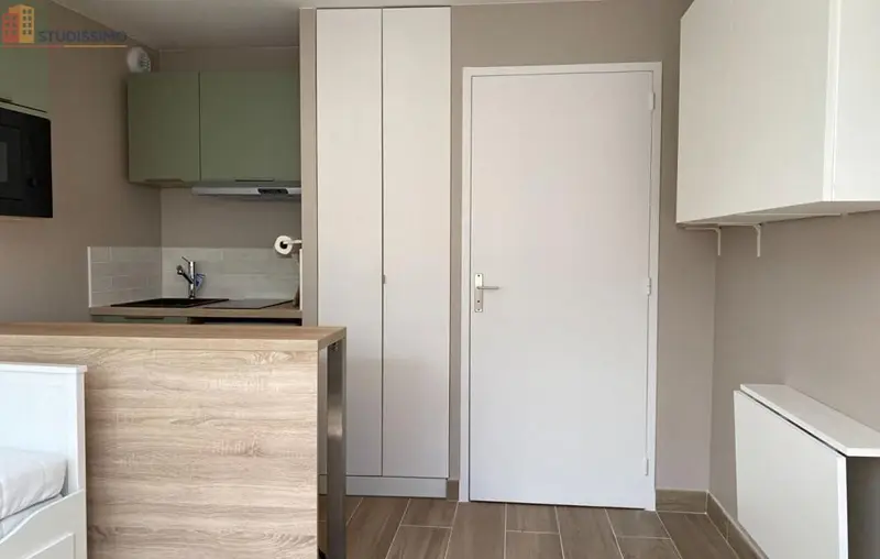 Studio meublé 16m² Rennes centre - Meublé, DPE D - Photo 7