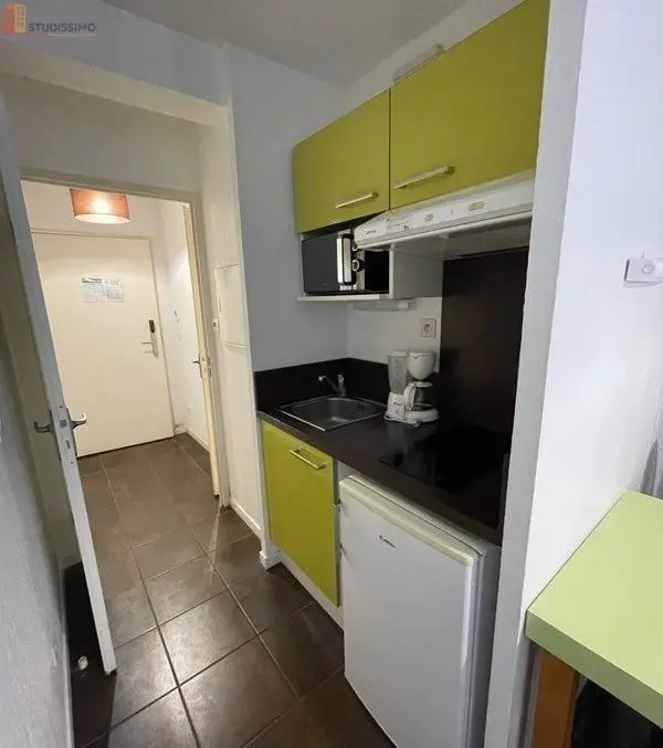 Studio meublé 17m² Bordeaux 33300 - Meublé, lumineux - Photo 3