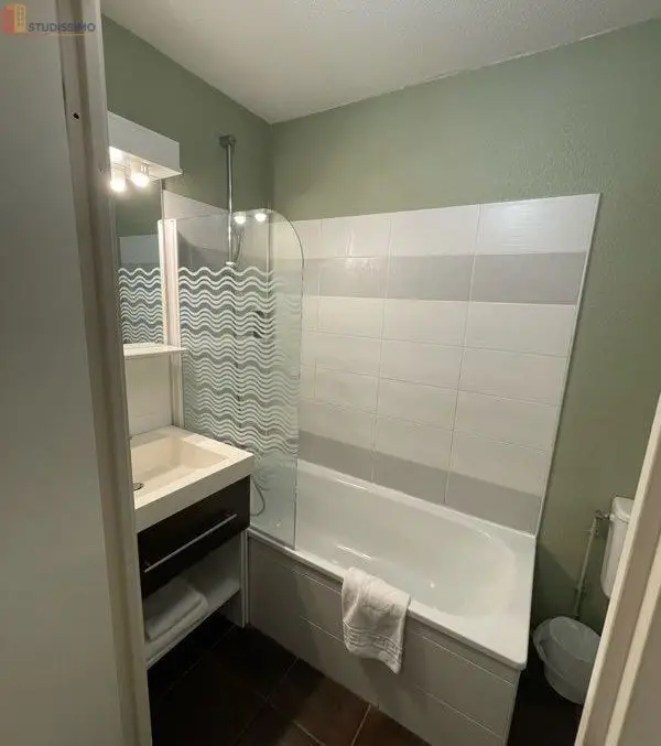 Studio meublé 17m² Bordeaux 33300 - Meublé, lumineux - Photo 2