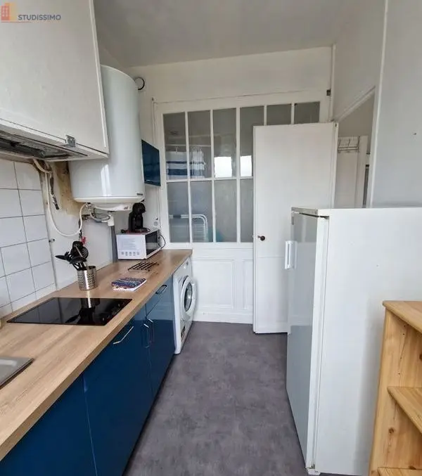 Studio meublé 27m² Bordeaux Mériadeck - Disponible saisonnier - Photo 8