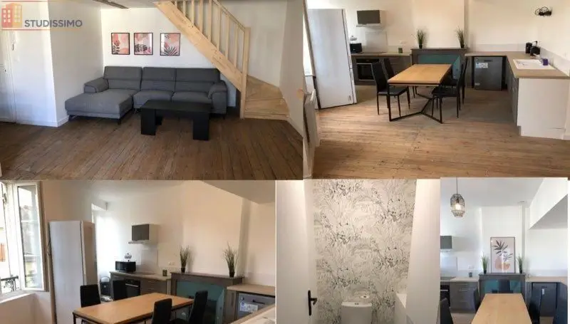 Studio meublé 18m² Saint-André-de-Cubzac - Centre, lumineux - Photo 1
