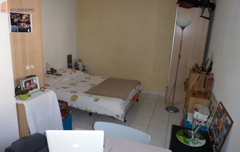 Studio meublé 23m² Bordeaux 33300 - Proche Ravezies - Photo 4