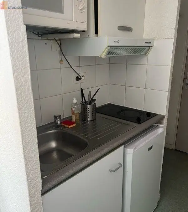 Studio meublé 21m² Talence 33400 - Meublé, 2e étage - Photo 1
