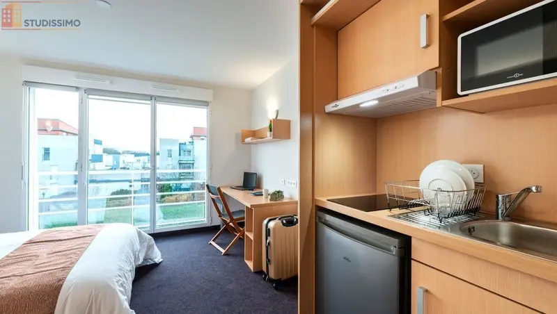 Studio meublé 21m² Noyal-Châtillon-sur-Seiche - Meublé, DPE B - Photo 9