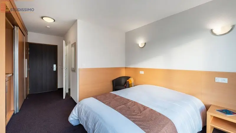 Studio meublé 21m² Noyal-Châtillon-sur-Seiche - Meublé, DPE B - Photo 2