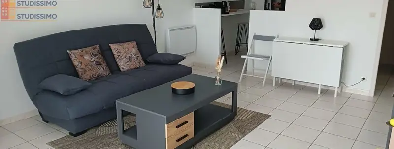 Studio meublé 30m² Cenon - Meublé, DPE D - Photo 4