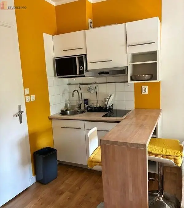 Studio 25m² Rennes centre - Meublé, proche St Martin - Photo 5
