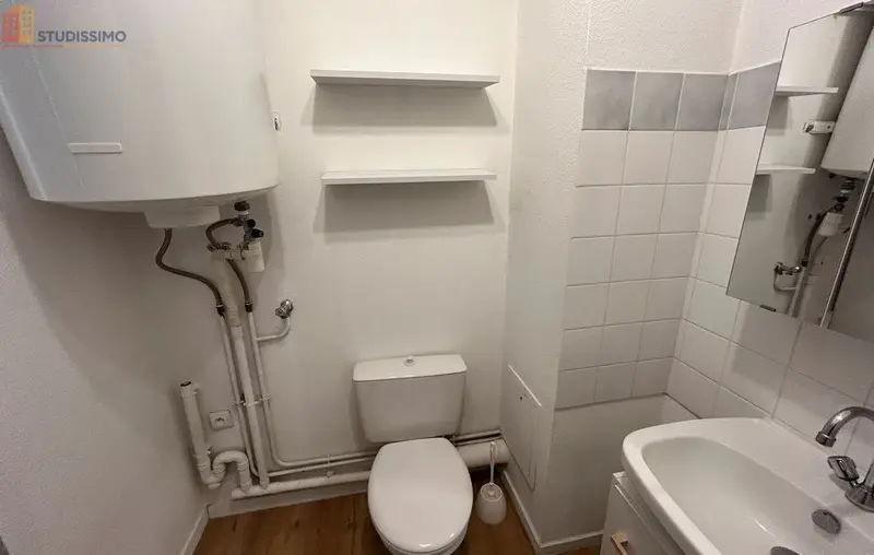Studio meublé 20m² Talence - Rénové, parking - Photo 5