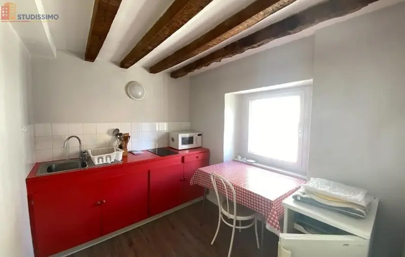 Studio meublé 28m² Rennes centre - Meublé, dernier étage - Photo 3