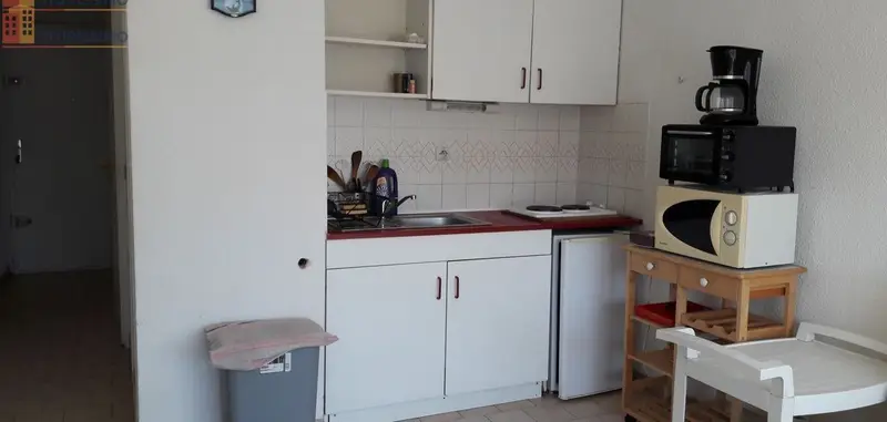 Studio meublé 30m² Palavas-les-Flots - Cabine, 2e étage - Photo 2