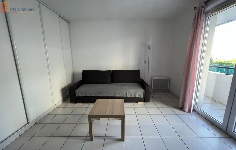 Studio meublé 24m² Montpellier centre - Lumineux, 5e étage - Photo 5
