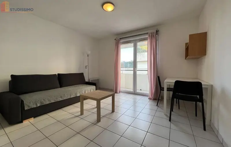 Studio meublé 24m² Montpellier centre - Lumineux, 5e étage - Photo 3