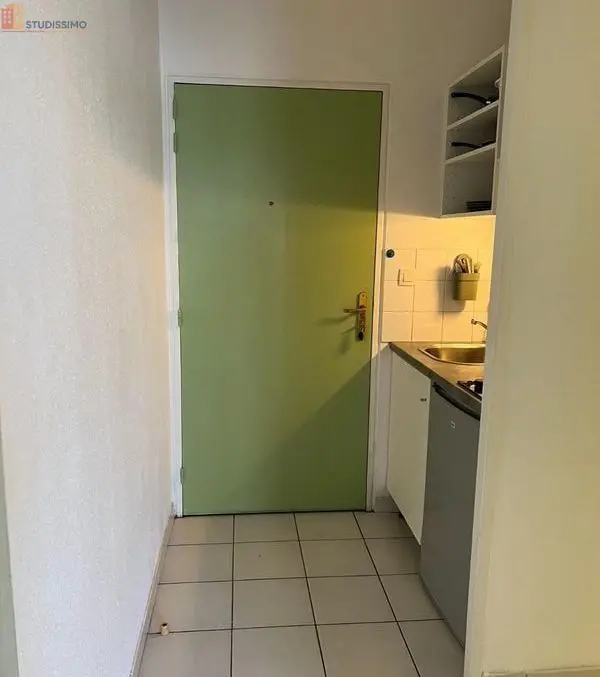 Studio meublé 24m² Montpellier centre - Lumineux, 5e étage - Photo 1