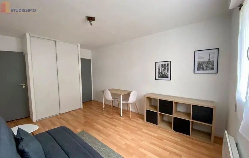Studio meublé 22m² Pessac - Proche facultés, meublé - Photo 2