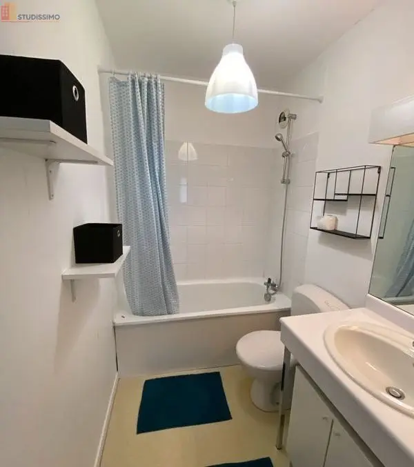 Studio meublé 22m² Pessac - Proche facultés, meublé - Photo 1