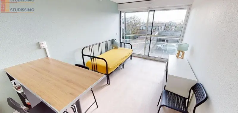 Studio meublé 18m² Bordeaux centre - Meublé, 2e étage - Photo 15