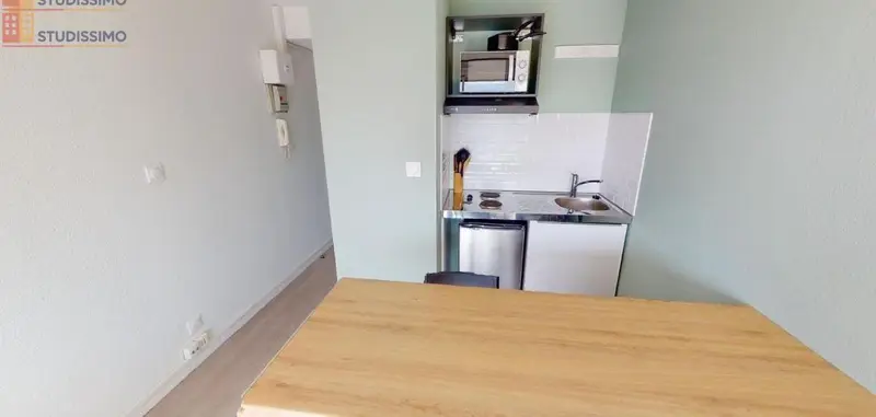Studio meublé 18m² Bordeaux centre - Meublé, 2e étage - Photo 14