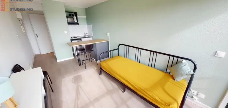 Studio meublé 18m² Bordeaux centre - Meublé, 2e étage - Photo 12