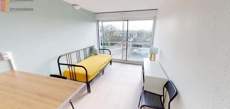 Studio meublé 18m² Bordeaux centre - Meublé, 2e étage - Photo 11