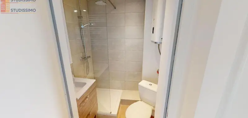 Studio meublé 18m² Bordeaux centre - Meublé, 2e étage - Photo 1