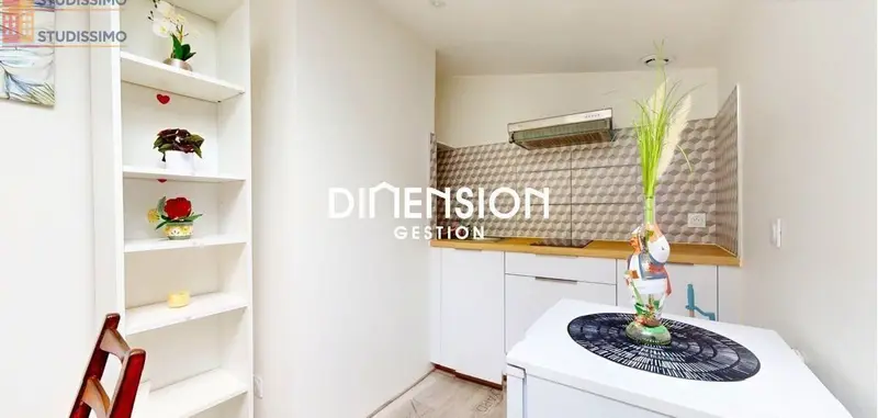 Studio meublé 12m² Castillon-la-Bataille - Meublé - Photo 10