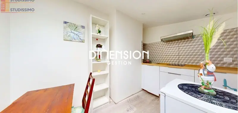 Studio meublé 12m² Castillon-la-Bataille - Meublé - Photo 8