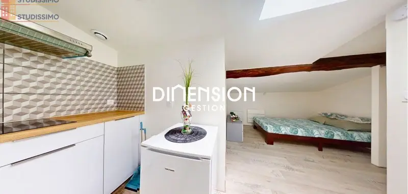 Studio meublé 12m² Castillon-la-Bataille - Meublé - Photo 7