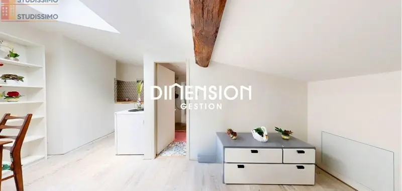 Studio meublé 12m² Castillon-la-Bataille - Meublé - Photo 6
