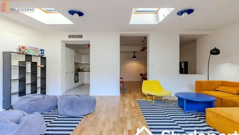 Studio meublé 15m² Bordeaux 33300 - Meublé, proche commodités - Photo 12