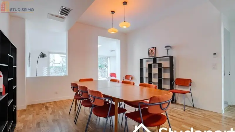 Studio meublé 15m² Bordeaux 33300 - Meublé, proche commodités - Photo 6