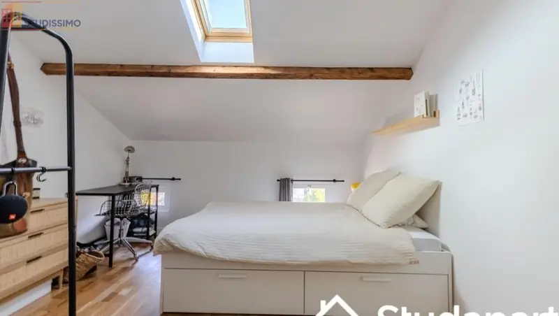 Studio meublé 15m² Bordeaux 33300 - Meublé, proche commodités - Photo 5