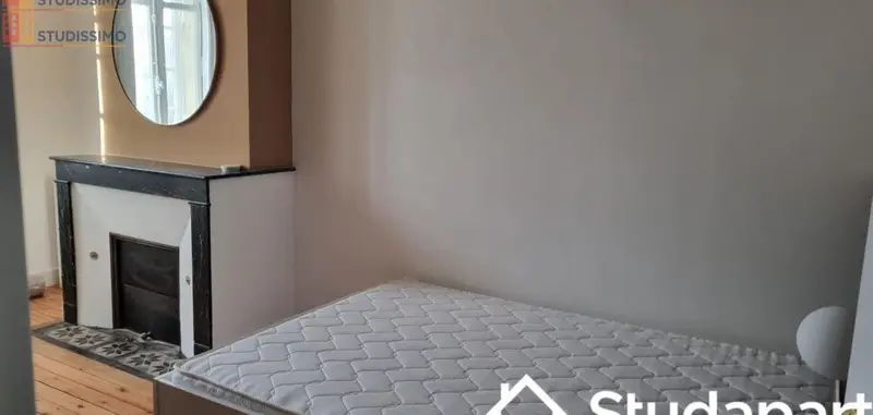 Studio meublé 11m² Bordeaux 33800 - Meublé, DPE A - Photo 8