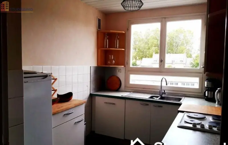 Studio meublé 10m² Rennes 35200 - Calme, 2e étage - Photo 4