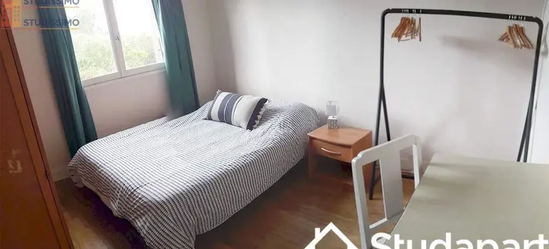 Studio meublé 10m² Rennes 35200 - Calme, 2e étage - Photo 1